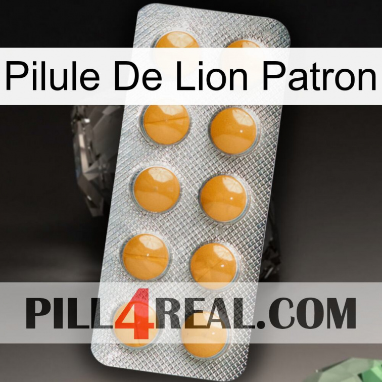 Boss Lion Pill levitra1